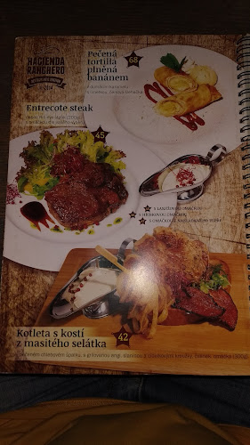 Hacienda Ranchero - restaurace a penzion - Gastronomie a pohostinství