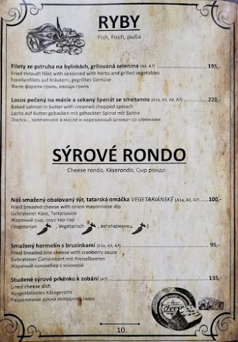 Restaurace Sklípek, Restaurace Karlovy Vary - Gastronomie a pohostinství