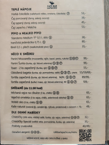 Zdravé potraviny & Café bar Lapacho - Ivančice