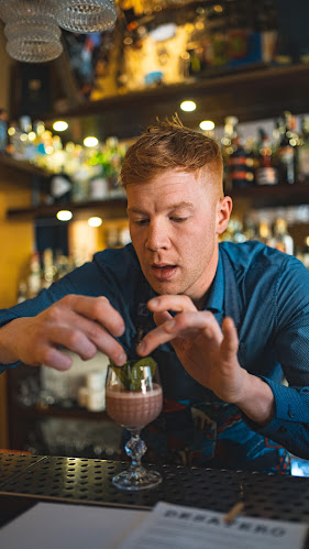 Modrá myš Cocktail bar - Ostrava