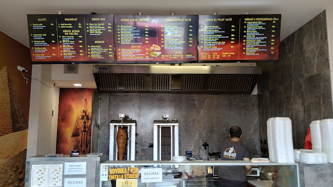 Opinii despre Faraon Kebab Ceska Trebova în Česká Třebová - Gastronomie a pohostinství