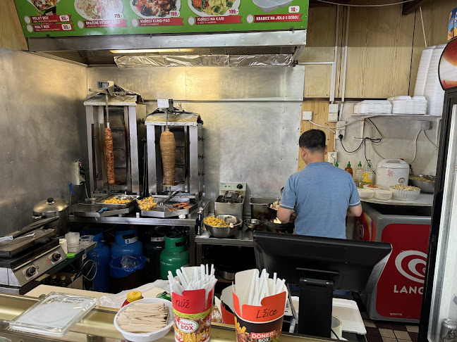 Rychlé občerstvení na náměstí