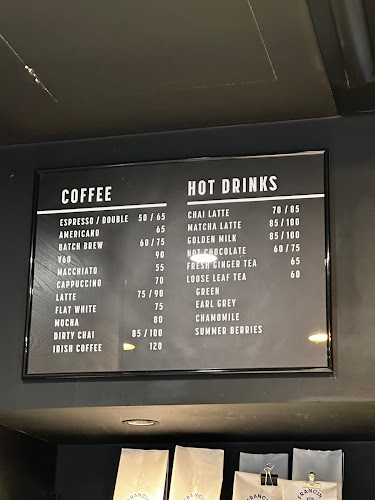 Coffee Cube Black - Můstek