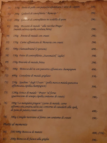 Restaurace Staromáček - Staré Město