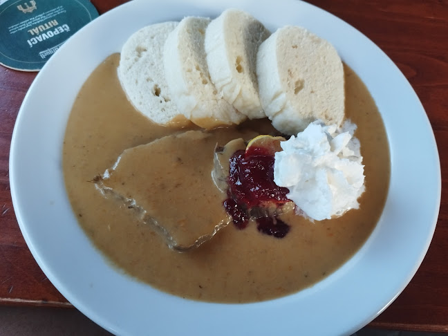 Opinii despre Restaurace - penzion U Golema în Blansko - Gastronomie a pohostinství