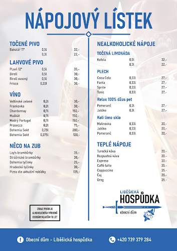 Obecní dům - Liběšická hospůdka
