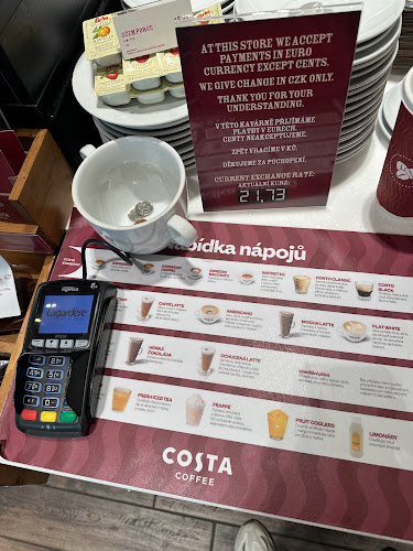 Costa Coffee - Gastronomie a pohostinství