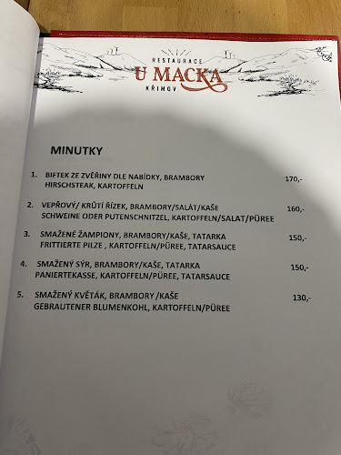 Restaurace u Macka