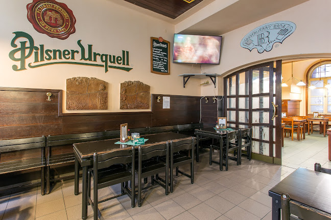Comentarii opinii despre Restaurace a pivnice U Rady