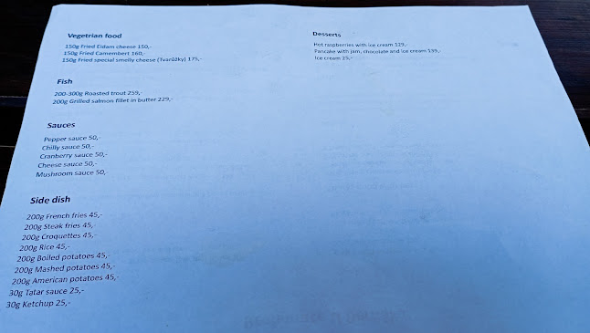 Opinii despre Restaurace ,, U Berňáku" în Olomouc - Gastronomie a pohostinství