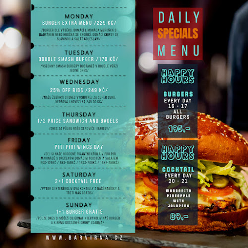 Opinii despre Barvírna Craft Beer & Burgers în Liberec - Gastronomie a pohostinství