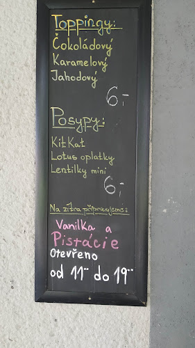 Točená zmrzlina Příbor