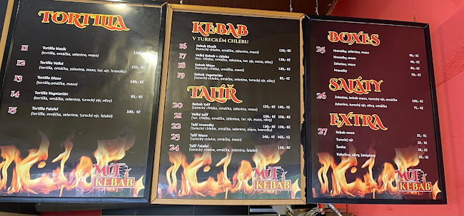 Opinii despre Můj kebab în Ostrava - Gastronomie a pohostinství