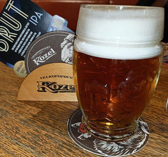 Opinii despre Kozlovna U Paukerta în Staré Město - Gastronomie a pohostinství