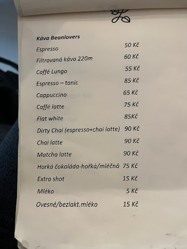 Café v zahradě - Praha