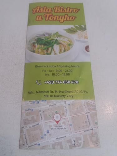 Asia Bistro U Tonyho - Karlovy Vary
