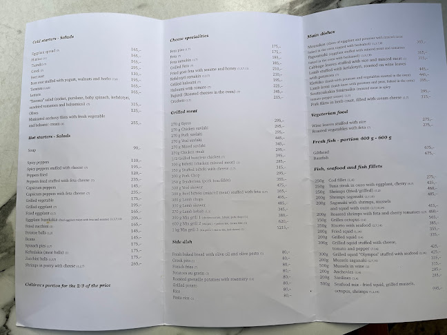 Taverna Olympos - Praha