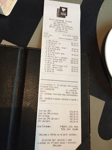 Comentarii opinii despre Potrefená husa Albertov