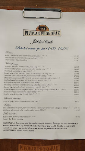 Comentarii opinii despre Pivovar Prokopák