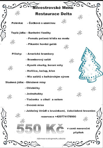 Opinii despre Restaurace Delta Trutnov în Horní Staré Město - Gastronomie a pohostinství