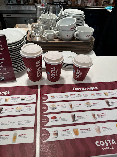 Opinii despre Costa Coffee în Josefov - Gastronomie a pohostinství