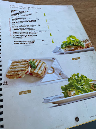 Hajja Caffé Děčín - Gastronomie a pohostinství