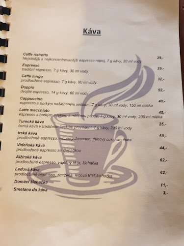 Opinii despre Kavárna u Natálky în Letohrad - Gastronomie a pohostinství