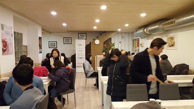 bonjuk and dosirak cafe - Praha