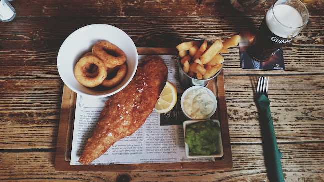 Opinii despre The James Joyce în Staré Město - Gastronomie a pohostinství