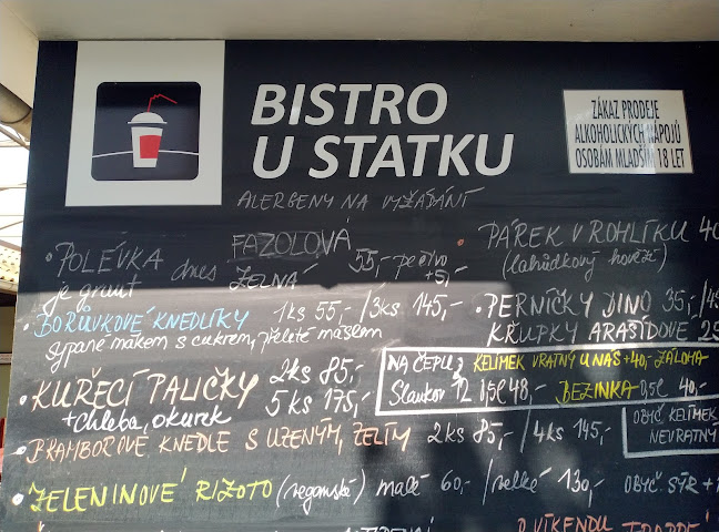 Opinii despre Bistro U statku în Brňany - Gastronomie a pohostinství
