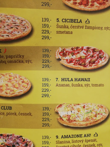 Pizza Chefie - Gastronomie a pohostinství