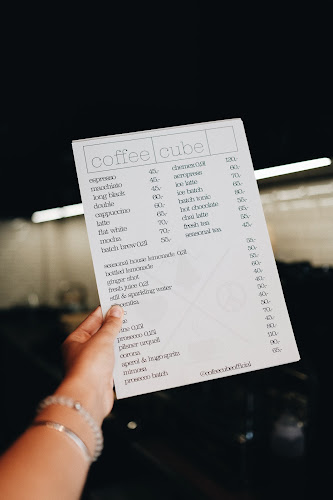 Coffee Cube Black - Gastronomie a pohostinství