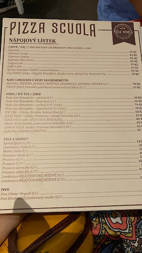 Pizza Scuola - Praha