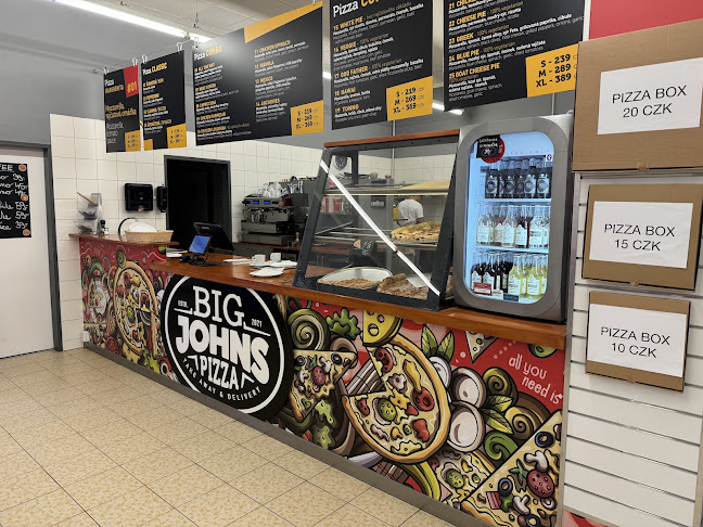 Big Johns PIZZA - TAKE AWAY/DELIVERY