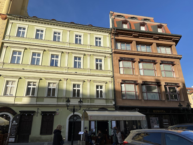 Restaurace U Zlatého Lva Praha-Staré město - Gastronomie a pohostinství