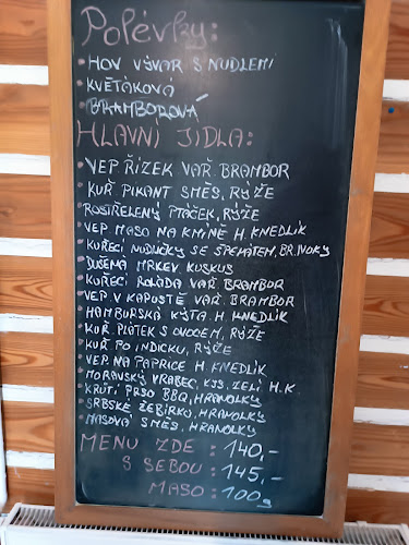 Opinii despre Restaurace U Trojice în Červená Voda - Gastronomie a pohostinství