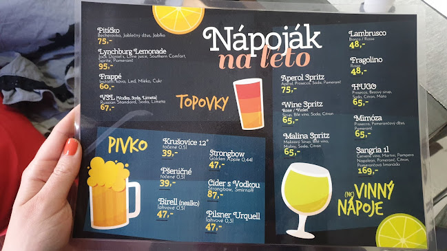 Opinii despre L2P Café & Bar în Brno - Gastronomie a pohostinství