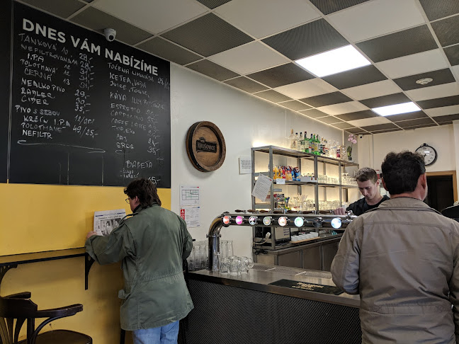 Pivní bar pivovar Krčín - Praha 14