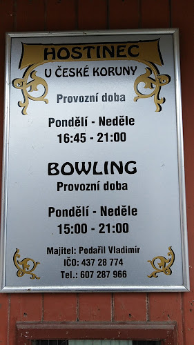 U České Koruny - Gastronomie a pohostinství