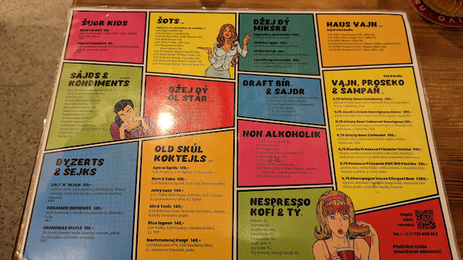 Bejzment - Gastronomie a pohostinství