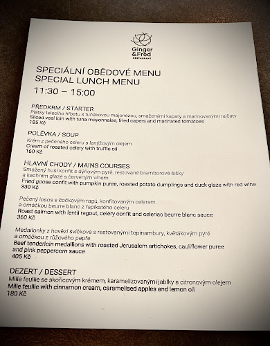 Opinii despre Tančící dům - Ginger & Fred Restaurant în Nové Město - Gastronomie a pohostinství