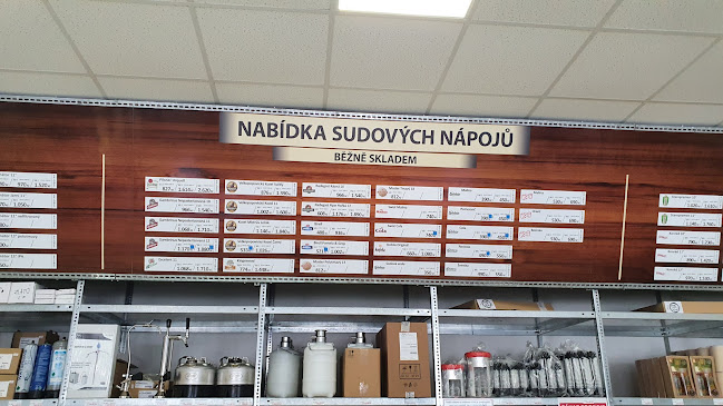 Pivní Maják - prodej piva Slivenec