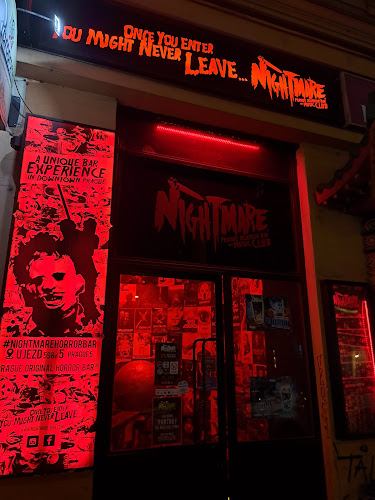 NIGHTMARE Prague Horror Bar - Gastronomie a pohostinství
