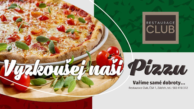 Restaurace CLUB - Gastronomie a pohostinství