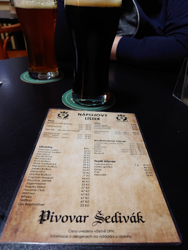 Pivovar Šedivák - Praha