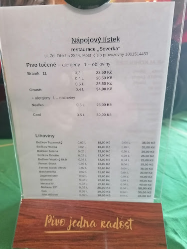 Comentarii opinii despre Restaurace Severka