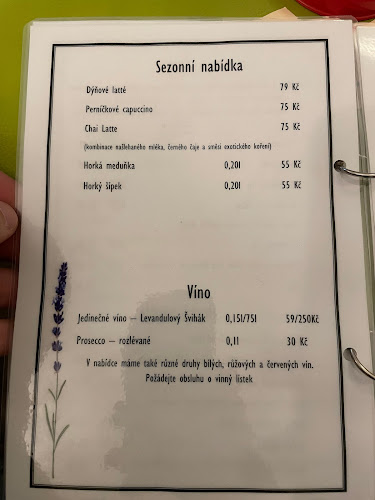 Opinii despre Levandulová kavárna în Zábřeh - Gastronomie a pohostinství