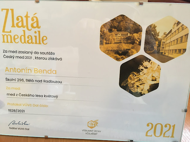 Medová kavárna - Plzeň