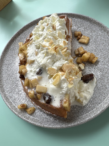 Opinii despre Coffee & Waffles / Snídaně v Praze în Staré Město - Gastronomie a pohostinství