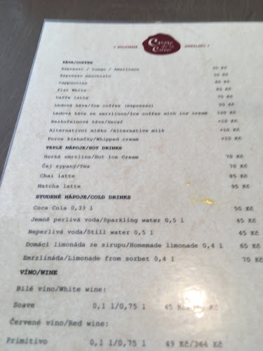 Opinii despre Zmrzlinárna Pěkný Kaštany | Crème de la Crème în Praha - Gastronomie a pohostinství